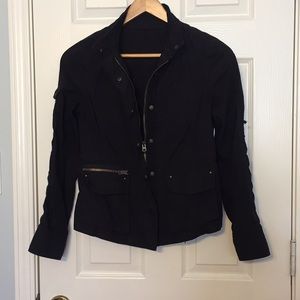 Express Black Jacket